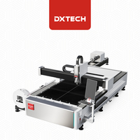 Machine de découpe laser pour plaques métalliques et tubes, modèle de base 3015, adaptée aux tubes de 240mm de diamètre