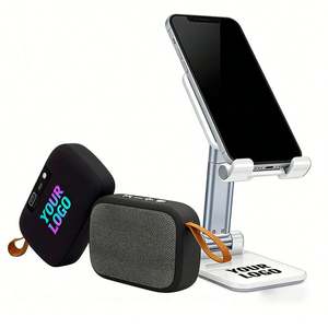 Haut-parleur personnalisé avec logo, mini haut-parleurs portables, électronique, haut-parleurs sans fil pour l'extérieur et les événements, cadeau promotionnel pour les entreprises - Product Image 1