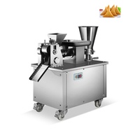 Empanada Machine Automatic Make Samosa Folding Empanadas Big Patty Dumpling Making Machine Pie Forming Perogie Maker Machine