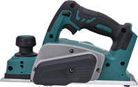Vente chaude 1200W sans brosse 220V rabot à bois électrique rabot à bois profondeur ménage banc électrique rabots sans fil