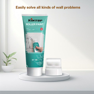 Revêtement mural en acrylique <span class=keywords><strong>de</strong></span> conception moderne, crème, imperméable et résistant à l'usure, sans peinture, couleur blanc beauté, pour la réparation et la réparation des carreaux - Product Image 5