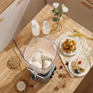 Máy xay sinh tố công nghiệp 10000W 10L 6L, công suất cao, làm sữa đậu nành, dung tích lớn, xay thực phẩm, xay đậu nành và quả mọng - Product Image 3