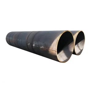 Honghua Q235, Q235B, S275, S275jr Tubo de aço redondo soldado em espiral de alta qualidade, preços baratos