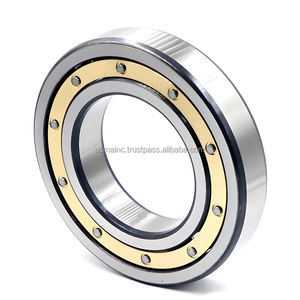 Roulements à billes à gorge profonde USMA en acier chromé de haute qualité, vente en gros d'usine, modèles 6338M, 6340, 6344, 6348M, 6352 C3 - Product Image 5