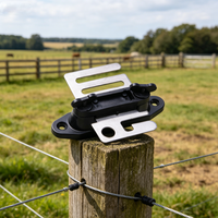 Isolateur de ruban PP HPSFENCE CE RoHS, résistant aux UV, haute résistance à la traction, pour les grossistes, les distributeurs et les éleveurs de bétail