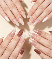 Gel de Construction Imperméable Série Nude Personnalisé au Kilo – Meilleure Vente pour Toutes les Conditions, Lampe UV pour Salon de Manucure, Gel d'Extension pour Ongles