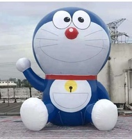 Meilleur prix publicité extérieure gonflable Doraemon modèle dessin animé poupées drôles et attrayantes