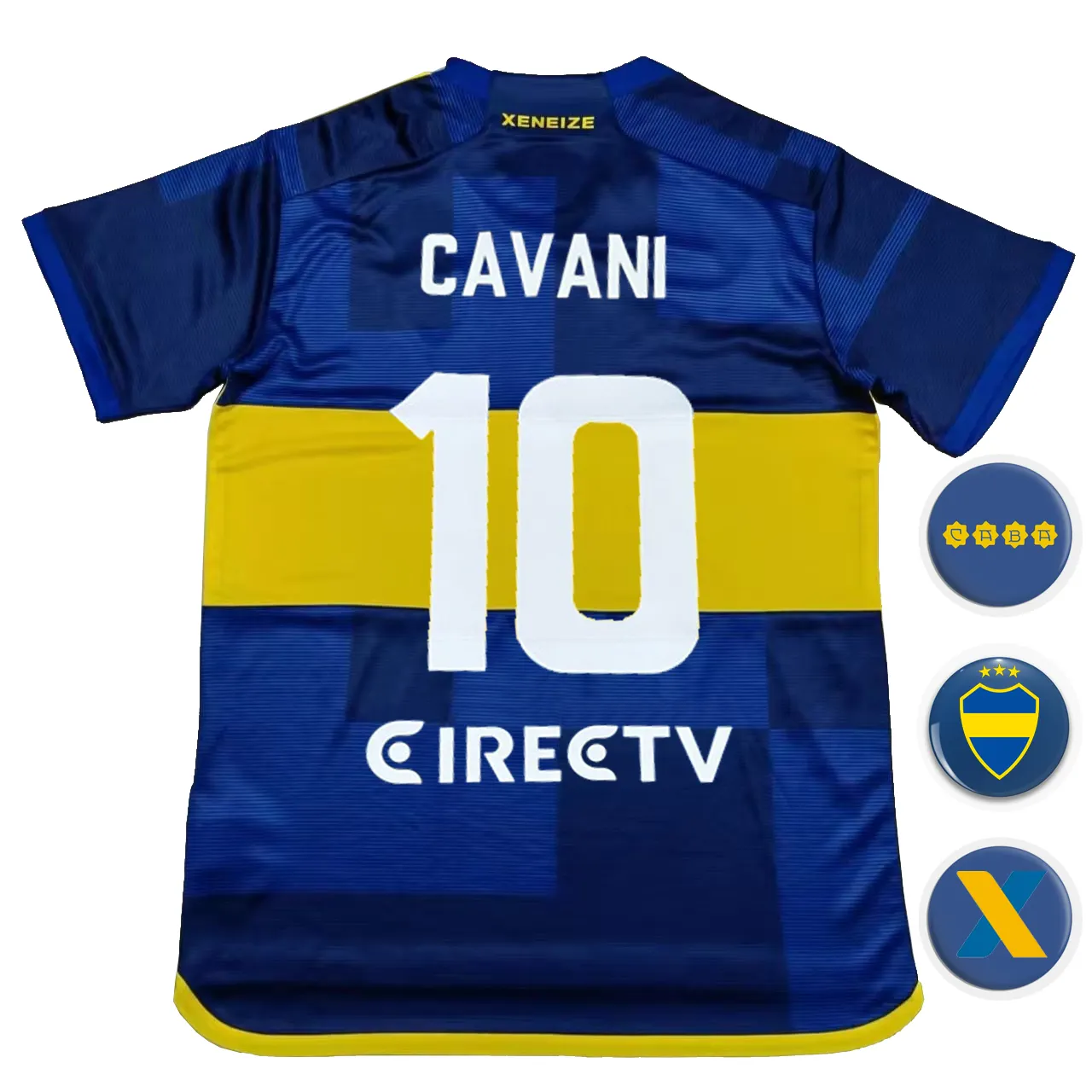 Camiseta de fútbol de calidad tailandesa al por mayor camiseta de futbol playeras de hombre remera de Boca Juniors 2023 2024 camiseta de fútbol