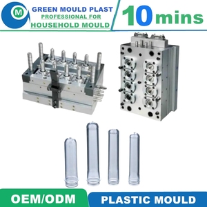 Vente directe d'usine de haute qualité temps de cycle faible préforme PET fabricant de moules en plastique d'injection avec une haute précision - Product Image 4