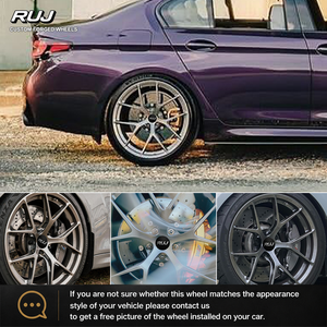 Jantes de course forgées légères FI-R, jantes en alliage concaves, 18 19 20 21 22 pouces pour BMW M2 M3 M4 Audi RS3 RS5 Porsche GT3 <span class=keywords><strong>BBS</strong></span> - Product Image 2