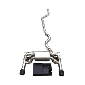 ท่อไอเสีย Catback สำหรับ BMW 240i F22 3.0T ปี 2019-2024 รุ่น Racing ผลิตจากสแตนเลส SS304 พร้อมระบบควบคุมวาล์ว - Product Image 1