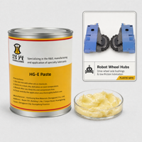Pâte anti-agression E-Molykote pour moyeu de roue de robot, axe de roue, remplacement, faible friction, plastique sûr, résistant à l'usure -50 ℃