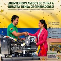 Generatore Elettrico Usato 200-1000kva Infinito, Generatori Diesel Ricondizionati Kubota, Centrale Elettrica di Seconda Mano