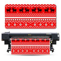 Impresora de Sublimación de Tinta Mimage de 3.2m con 2/4 Cabezales para Impresión de Papel de Sublimación, Textiles, Telas, Camisetas, Sábanas, Cortinas, Fundas de Edredón