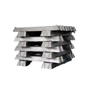 Venta Directa de Fábrica Lingotes de Aluminio de Alta Calidad Aleación A7 99.99 6063 ADC12 Reciclaje Venta al por Mayor - Product Image 2