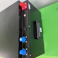 Batterie LiFePO4 au phosphate de fer et de lithium intelligente 48V 324Ah, haute capacité, empilable, cycle profond, BMS intelligent, application Bluetooth
