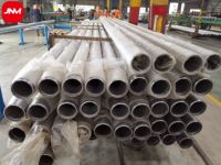 Tubes chromés CK45/ S45C/ SAE1045, tiges de piston creuses pour cylindre hydraulique