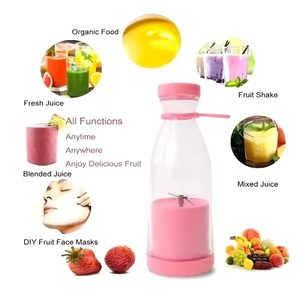 Mini Licuadora Portátil USB de 420 ml con 6 Cuchillas, Exprimidor de Naranja y Frutas - Product Image 4