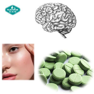 חם מוכר בריאות חיסונית skincare detoxification תוספת לוטולין רוטין טעם כתום טבלט - Product Image 2