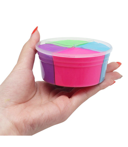 Umweltfreundliches Plastikspielzeug für Kinder, Lustiger Vierfarbiger Badeschleim, Knetmasse, Lehrreich und Hochwertig - Product Image 5