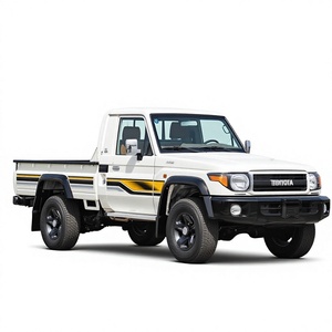 Toyota Land Cruiser LC79 Pickup 4.0L 4x4 Benzina Cabina Singola 6 Posti Cerchi R18 AC Manuale Guida a Sinistra Sedili in Pelle Alluminio - Product Image 1