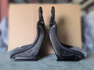 Siège baquet pied-<span class=keywords><strong>de</strong></span>-poule OEM EDDY Factory pour Porsche 911 Carrera/GT3 996 997 991 718 Boxster/Cayman 981 982 - Product Image 2