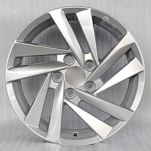 Jante argentée 17 pouces 5x112 pour VW Tiguan Passat Golf Alltrack <span class=keywords><strong>Touran</strong></span> Variant Polo - Product Image 1