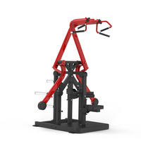 Appareil de musculation pectorale vertical à charge libre de qualité supérieure, conception ergonomique, équipement de gym commercial directement de l'usine