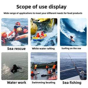 Cuerda <span class=keywords><strong>de</strong></span> Rescate Flotante Reflectante, Cuerda <span class=keywords><strong>de</strong></span> Seguridad para Rescate Acuático y Natación - Product Image 6