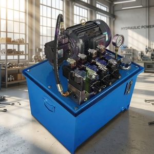 Sistema Hidráulico de Bomba de Paletas de Alta Presión Industrial para Maquinaria, Potencia Personalizable que Garantiza Compatibilidad con la Aplicación Deseada - Product Image 1