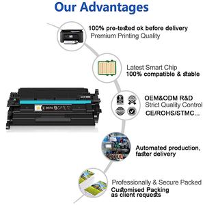 Remplacement pour cartouche de toner Canon 057h CRG-057H, toner compatible Canon original pour imprimante Canon imageCLASS MF445dw LBP226dw - Product Image 2