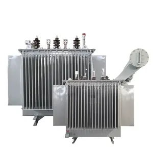 Driefasige Olie Ondergedompelde 6kv 6,3kv 11kv 440V Vermogenstransformator 3-fase Distributietransformator