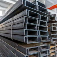 Vente directe usine, prix compétitif, acier profilé en C très demandé, dimensions 200 x 80 x 7,5 x 11 mm, acier profilé en C 2x4