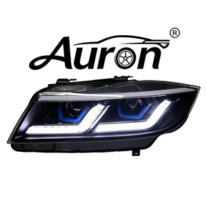 AURON Auto Lighting - Faro Delantero LED de 12 V, 36 W, 6000 lm, Doble Color, Actualización Retrofit para Serie 3 E90 2005-2012, Luz de 6000 K - Product Image 2