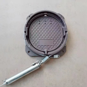 Trampa para Animales Salvajes de Metal Galvanizado y Acero Inoxidable, Resistente, para Cerdos Salvajes, Captura de Grandes Bestias, Protección de Granjas - Product Image 3