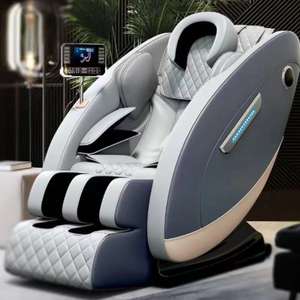 Neuestes Design Luxuriöser Ganzkörper-8D-Massagesessel mit Fußbad und Klappfunktion - Product Image 2