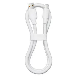 120W prezzo a buon mercato PVC USB cavo di ricarica per il telefono cellulare di trasferimento dati Smart 8 pin cavo