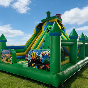 Nouvelle conception de château gonflable, aire de jeux gonflable avec toboggan, mur d'escalade, maison de rebond, aire de jeux interactive, location <span class=keywords><strong>à</strong></span> <span class=keywords><strong>vendre</strong></span> - Product Image 1