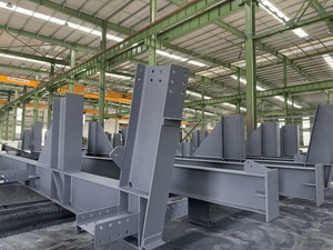 Tùy chỉnh nặng <span class=keywords><strong>ISO</strong></span> En ASTM chứng nhận hàn cắt Uốn Cong Kết Cấu Thép Phụ kiện mô hình xây dựng kết cấu thép xây dựng - Product Image 6