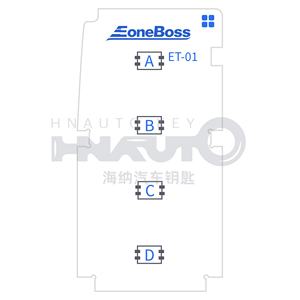 Telecomando Universale EoneBoss ET-01, Generatore di Comandi Smart, Supporta 4D/8A Generati tramite App Mobile - Product Image 4