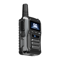 Nueva batería ultra larga de 6000mAh POC 4G Red móvil Global Poc Ptt Radio 4g con tarjeta Sim