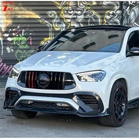 Z-ART 2024+ GLE Coupé Carbon-Faser-Aerokit für Benz X167 GLE B-Style Carbon-Faser-Breitbau-Kit für Alle Neuen GLE Coupé Tuning-Sets
