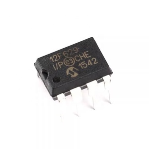 ไอซี MCU 8บิต 1.75KB แฟลช 8DIP วงจรรวม ไอซีชิป PIC12F629-I/P ของแท้ใหม่ในสต็อก - Product Image 1