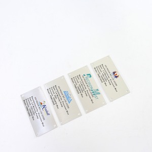 <span class=keywords><strong>Plaque</strong></span> murale en métal en acier inoxydable avec adhésif au dos, <span class=keywords><strong>plaque</strong></span> signalétique en étain, logo personnalisé, <span class=keywords><strong>plaque</strong></span> en métal triangulaire - Product Image 4