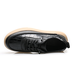 Zapatos de Diseñador de Lujo Amiry MA-1, Zapatos Casuales de Cuero Blanco y Negro con Suela de Goma, Zapatos Deportivos de Diseñador para Hombre, Zapatos para Caminar - Product Image 3