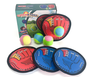 Penjualan terlaris mainan olahraga luar ruangan raket Target lengket & bola lempar untuk permainan bola grosir - Product Image 3