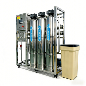Desalinizador de agua salada a agua potable de acero inoxidable de 500 lph de alto rendimiento para <span class=keywords><strong>mar</strong></span>, con 1 año de garantía - Product Image 2
