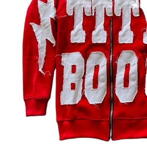 Novedad 2026: Sudaderas Oversize para Hombre con Efecto Desgastado, Estampadas o Lisas, con Logotipo Personalizado, para Venta en Línea - Product Image 3