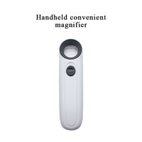 LED Magnifying Glass Loupe Handheld Microscope Magnifier Illuminated with Light for Circuit Boards Hallmarks Jewelry