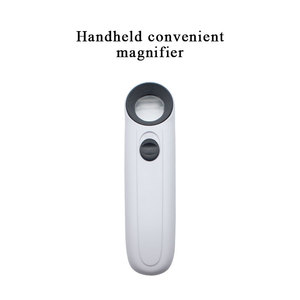 20x 3.5 mét Led Magnifying Glass Loupe cầm tay kính hiển vi Kính lúp chiếu sáng với ánh sáng cho bảng mạch dấu hiệu đồ trang sức - Product Image 2